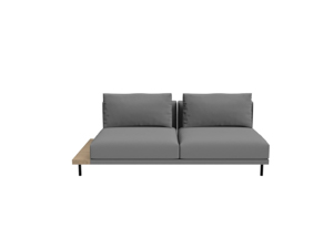3 SEATER LEFTTABLE SLIM